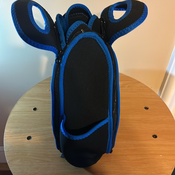 Flat Box Insulated Lunch Bag Lays Flat placemat - Picture 5 of 9